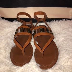 Jessica Simpson Gladiator Flat Sandal